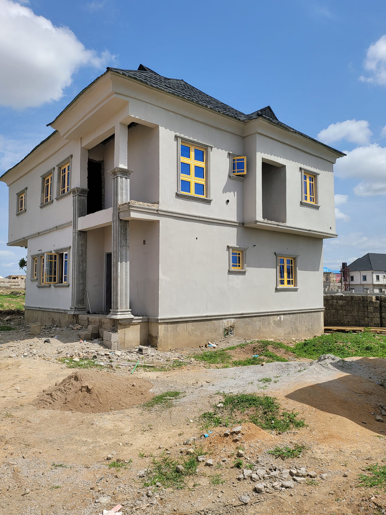 Hysolat Estate Lugbe